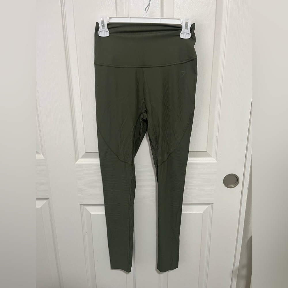 Gymshark Olive Green Leggings